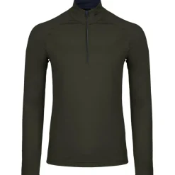 Kjus Feel Half-Zip skipully heren dark olive