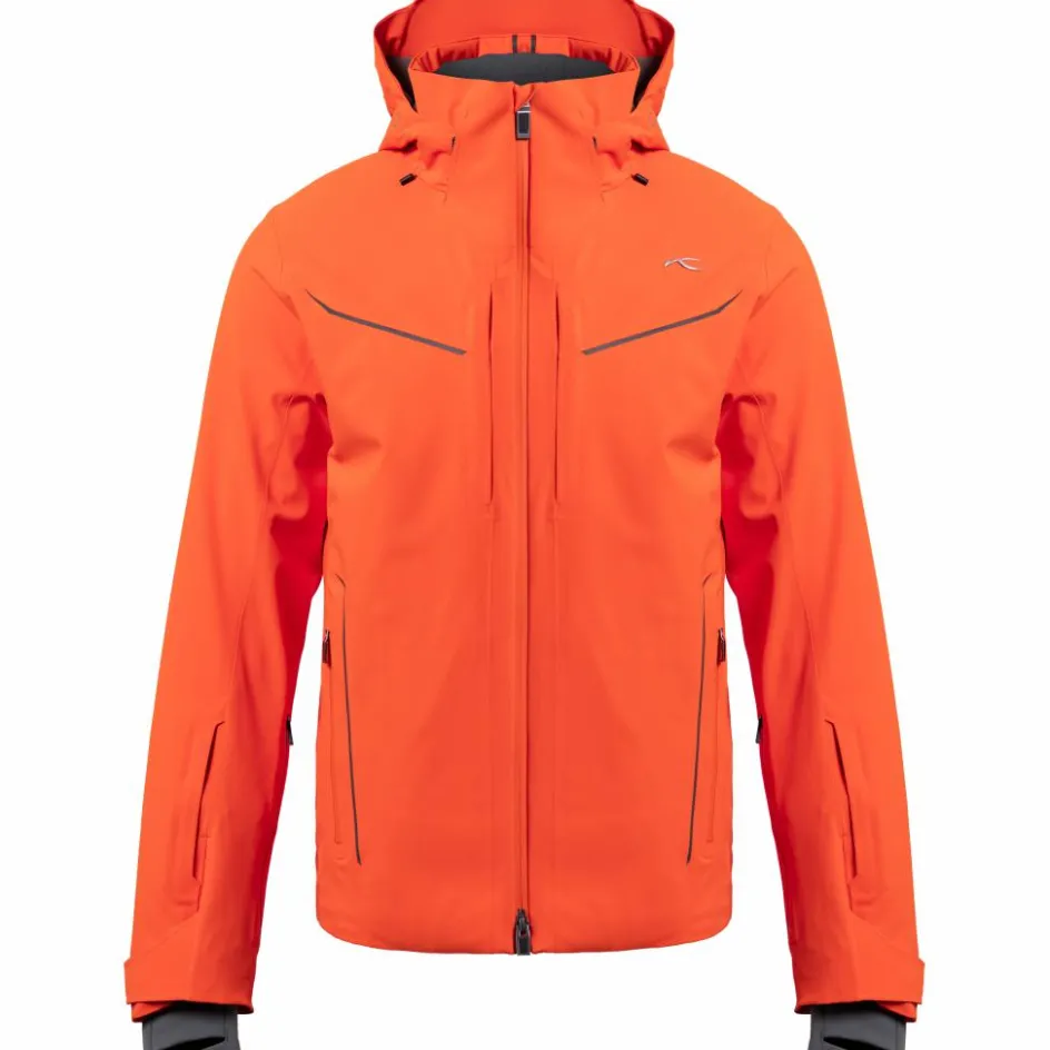 Discount Kjus Formula winterjas heren orange