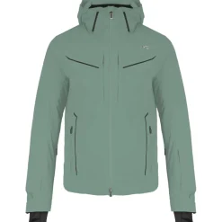 Outlet Kjus Formula winterjas heren green smoke