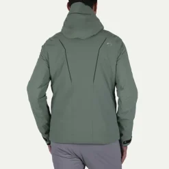 Outlet Kjus Formula winterjas heren green smoke