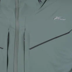 Outlet Kjus Formula winterjas heren green smoke