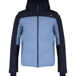 Kjus Green Line 2.0 winterjas heren neptune deep space