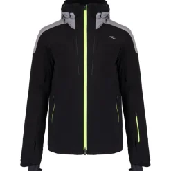 Kjus Helium 2.0 winterjas heren black pewter