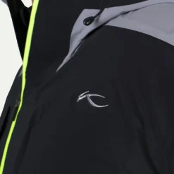 Kjus Helium 2.0 winterjas heren black pewter