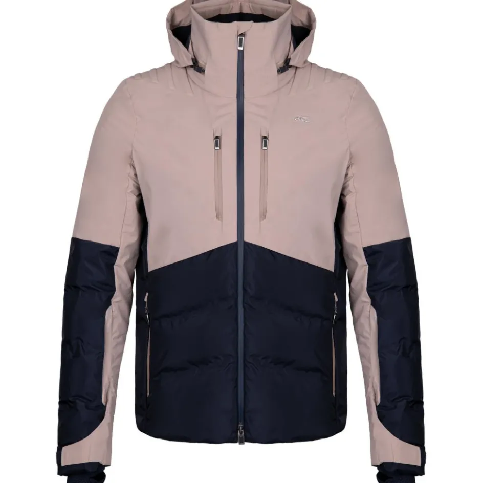 Kjus Privot winterjas heren deep space almond