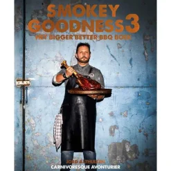 Outlet Kosmos Uitgevers  Smokey Goodness 3 kookboek