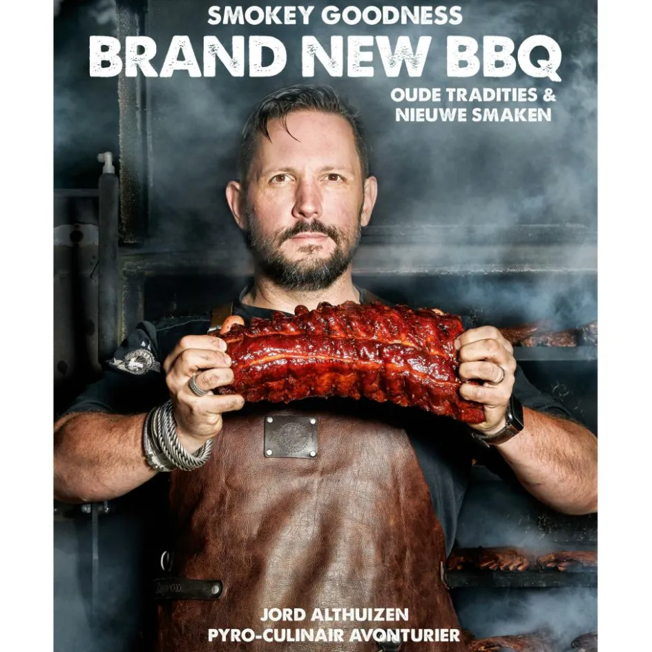 Hot Kosmos Uitgevers Smokey Goodness Brand New BBQ kookboek