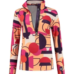 Kou Sportswear  Geoshapes skipully dames colourful