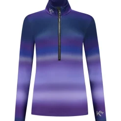 Kou Sportswear  Sunset skipully dames purple darkblue