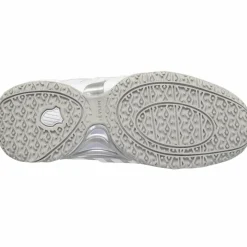 Online K-Swiss Accomplish IV Omni tennisschoenen dames white vapor blue