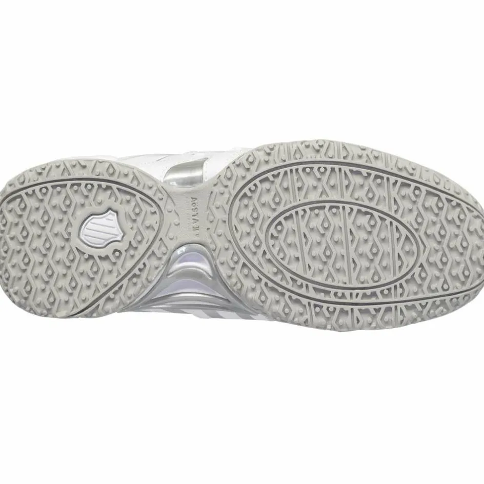 Online K-Swiss Accomplish IV Omni tennisschoenen dames white vapor blue