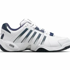 K-Swiss Accomplish IV Omni tennisschoenen heren white peacoat silver