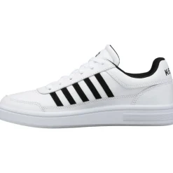 Hot K-Swiss Court Chasseur schoenen heren white black