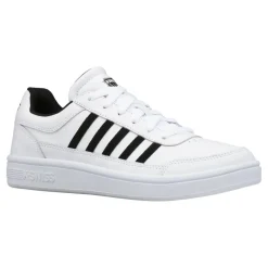 Hot K-Swiss Court Chasseur schoenen heren white black