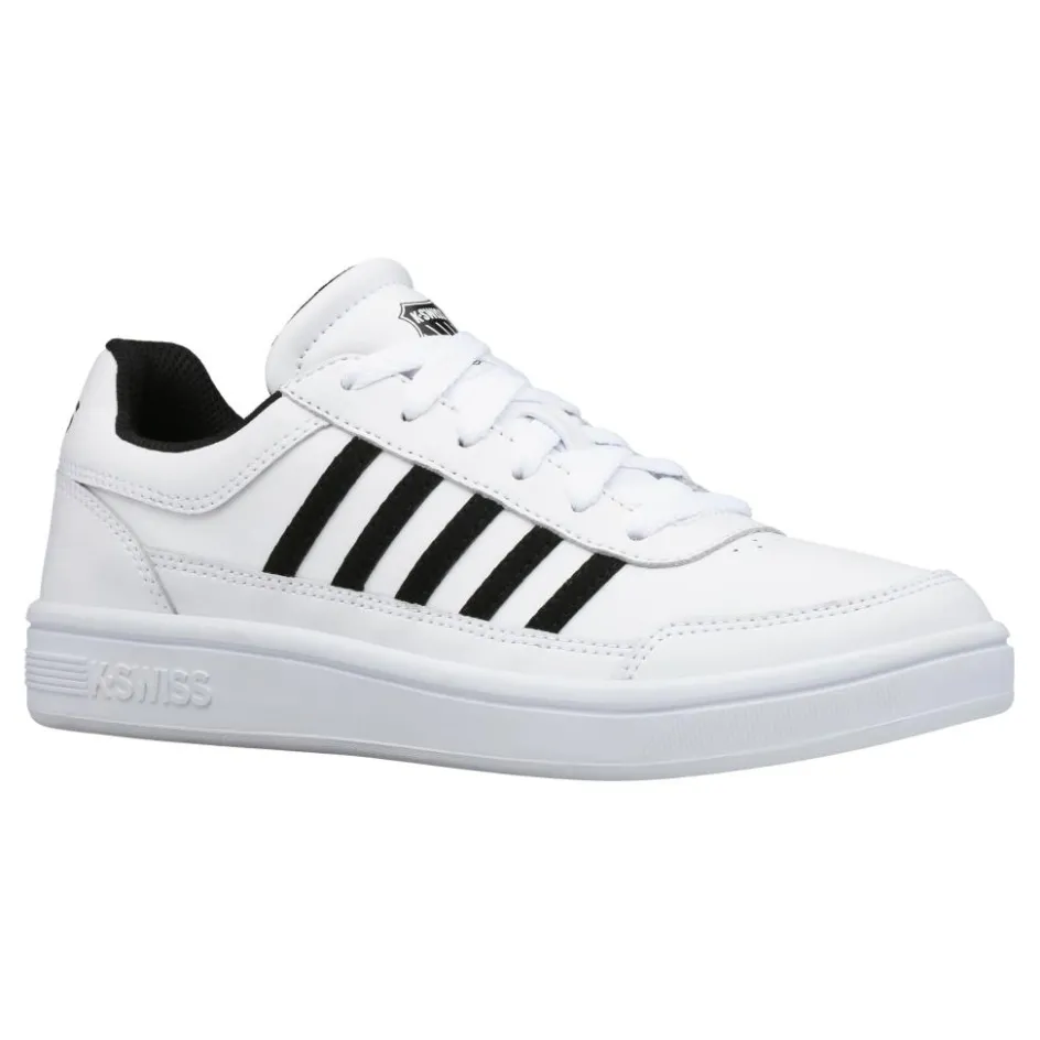 Hot K-Swiss Court Chasseur schoenen heren white black
