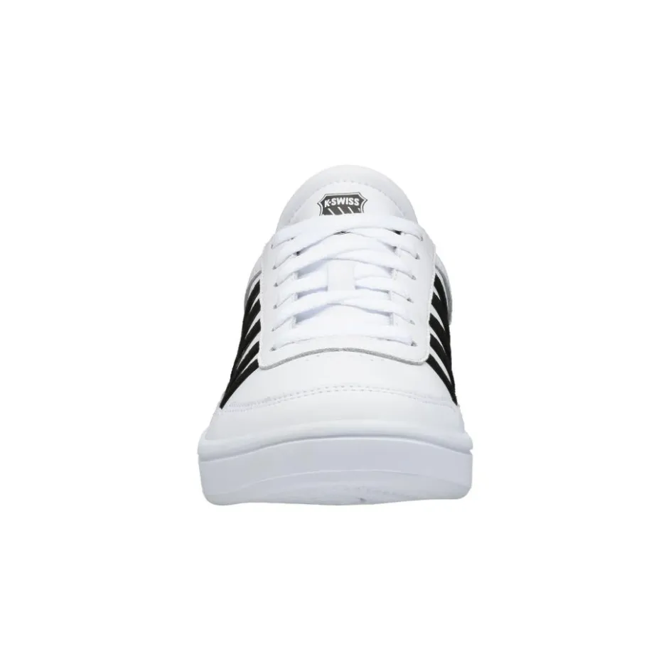 Hot K-Swiss Court Chasseur schoenen heren white black