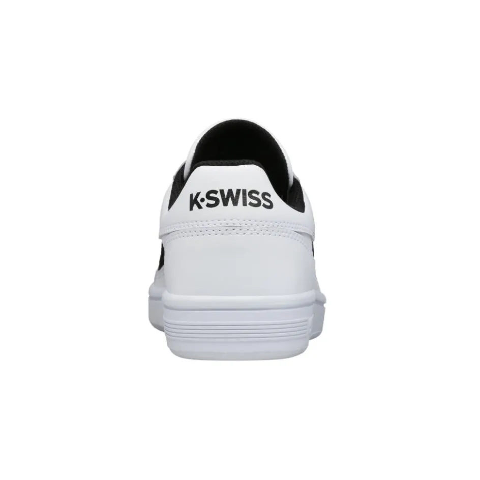 Hot K-Swiss Court Chasseur schoenen heren white black