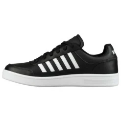 Hot K-Swiss Court Chasseur schoenen heren black white