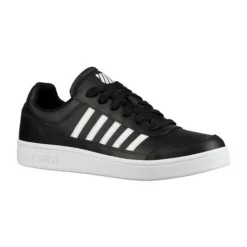Hot K-Swiss Court Chasseur schoenen heren black white