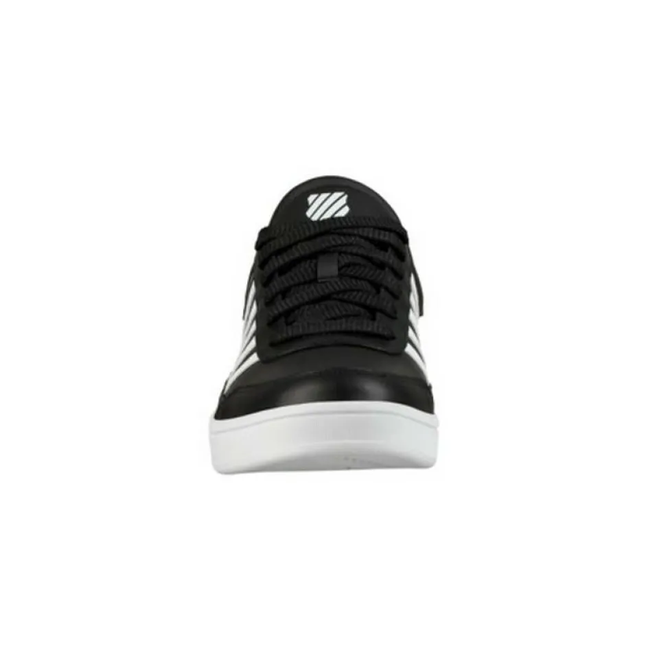 Hot K-Swiss Court Chasseur schoenen heren black white