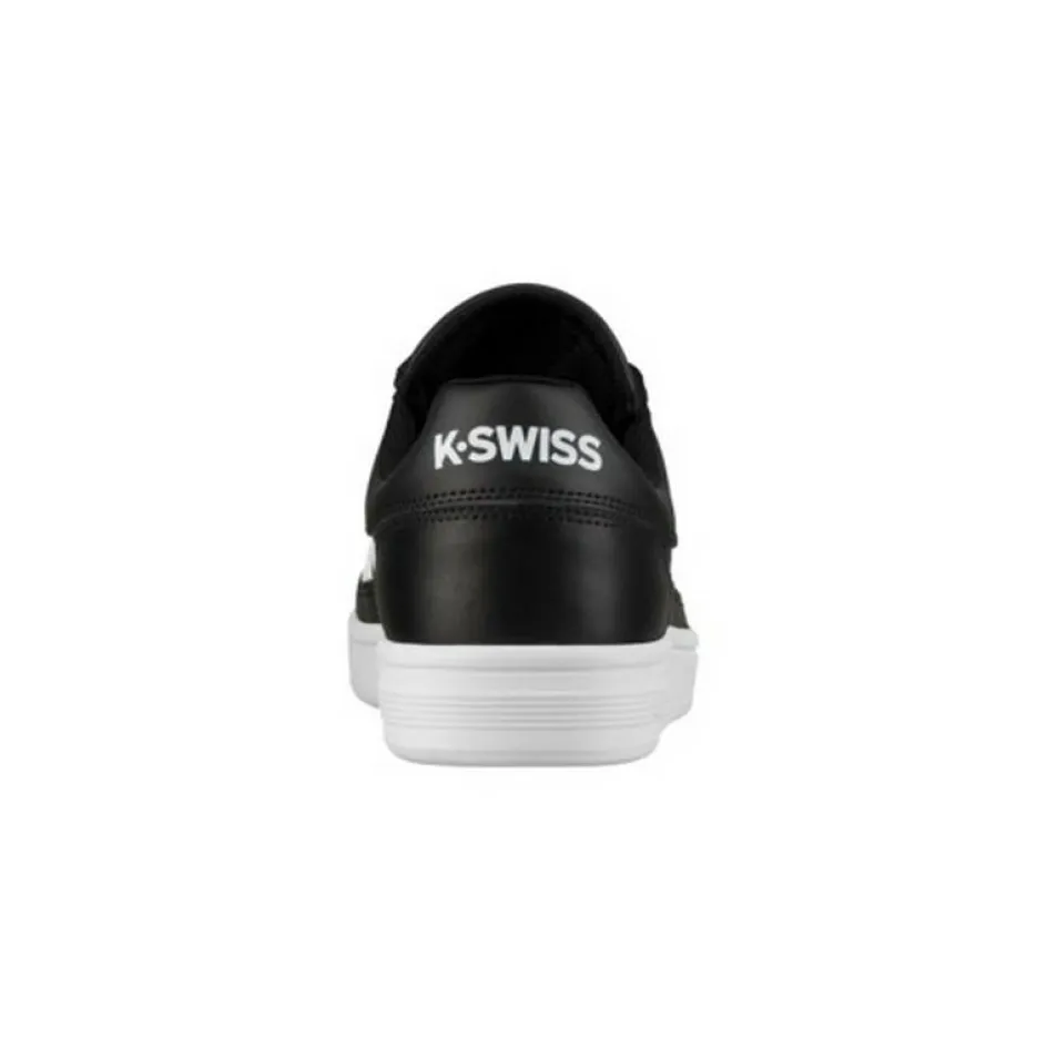 Hot K-Swiss Court Chasseur schoenen heren black white
