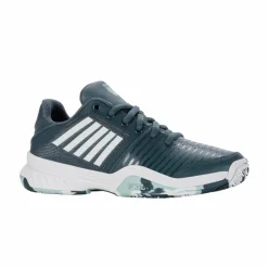 K-Swiss Court Express Omni tennisschoenen junior indian teal white aqua splash