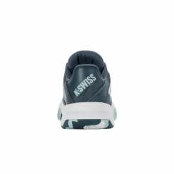 K-Swiss Court Express Omni tennisschoenen junior indian teal white aqua splash