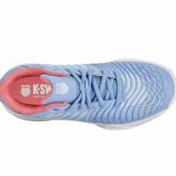 K-Swiss Express Light 3 HB tennisschoenen dames open air bright white strawberry ice