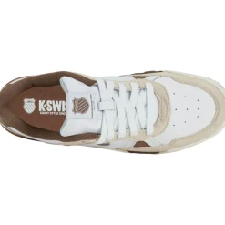New K-Swiss Match Pro LTH schoenen heren white teak summer sand