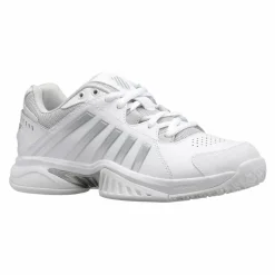 K-Swiss Receiver V Omni tennisschoenen dames white vapor blue silver