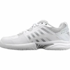 K-Swiss Receiver V Omni tennisschoenen dames white vapor blue silver