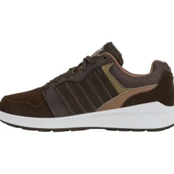 Outlet K-Swiss Rival Trainer T schoenen heren chocolate brown toasted coconut