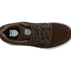 Outlet K-Swiss Rival Trainer T schoenen heren chocolate brown toasted coconut