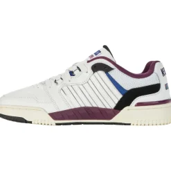 K-Swiss SI-18 Rival schoenen heren brilliant white tibe