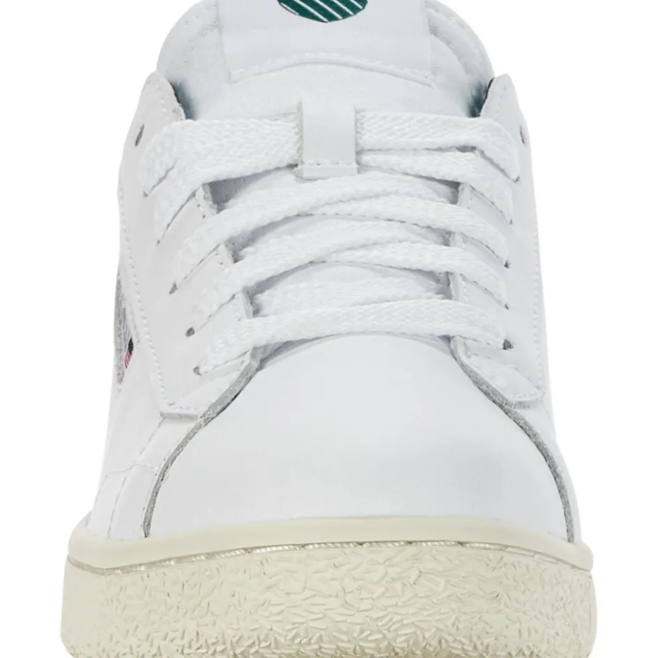 New K-Swiss Slammklub CC schoenen dames white aventurine vintage