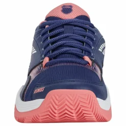 K-Swiss SpeedEx HB padelschoenen dames estate blue white strawberry ice