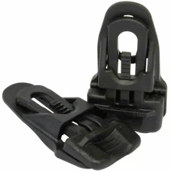 Clearance Kwikclip Zeilklem Midi black per 2 stuks