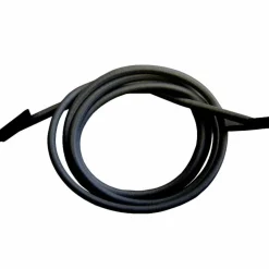 Lafuma Elastiek relaxstoelen black noir