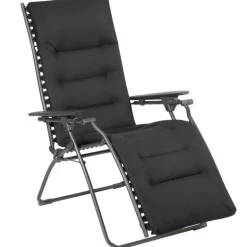 Discount Lafuma Evolution BeComfort relaxstoel dark grey