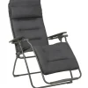 Hot Lafuma Futura BeComfort relaxstoel dark grey