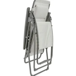 New Lafuma Futura XL Batyline Iso relaxstoel beige seigle