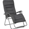 Lafuma Futura XL BeComfort relaxstoel dark grey
