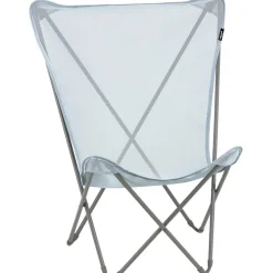 Hot Lafuma Maxi Pop Up Batyline Iso vlinderstoel titane ciel
