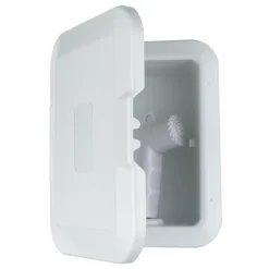 Lalizas Buitendouche inbouw koudwater met sproeikop inclusief 5 meter slang