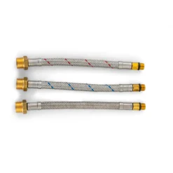 Lalizas Buitendouche inbouw mengkraan met sproeikop inclusief 5 meter slang