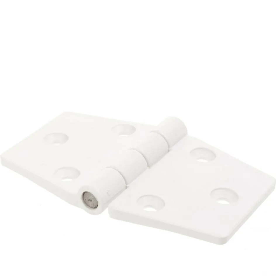 Lalizas scharnier 95 x 60 x 4,5 mm wit