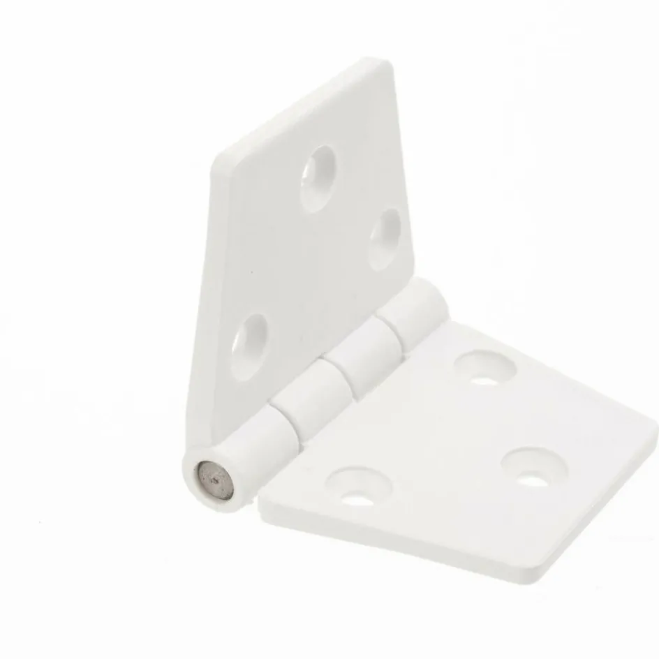 Lalizas scharnier 95 x 60 x 4,5 mm wit