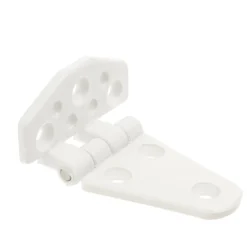 Outlet Lalizas scharnier 80 x 60 x 4,5 mm wit