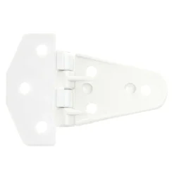 Outlet Lalizas scharnier 80 x 60 x 4,5 mm wit