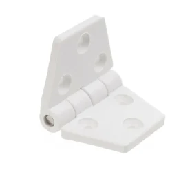 Discount Lalizas scharnier 63 x 40 x 4,5 mm wit